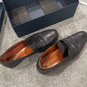 Wolf & Shepard Dress loafers size 12
